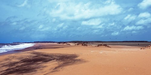 Kalpitiya beach