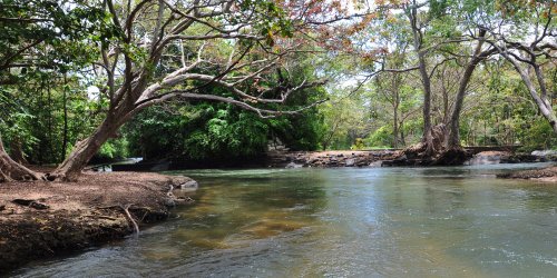 Angammedilla national park, Angammedilla stone weir