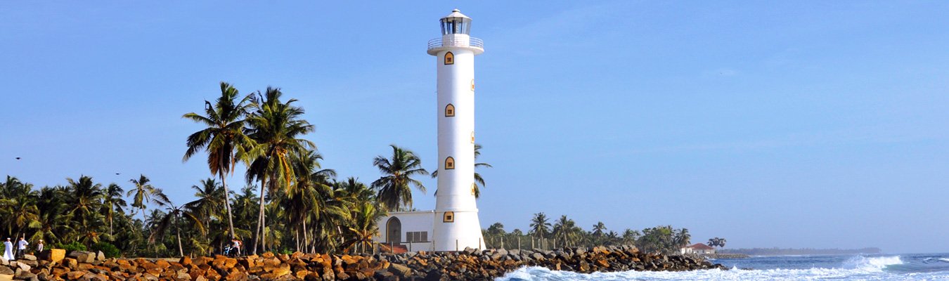 Lighthouses, Oluvil and Sangamankanda Point