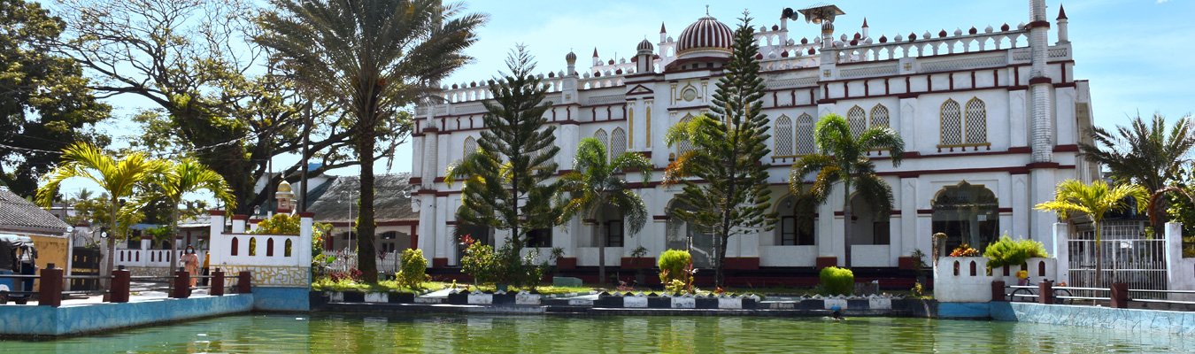 Oldest Mosque in Sri Lanka, Kechchimalai Mosque