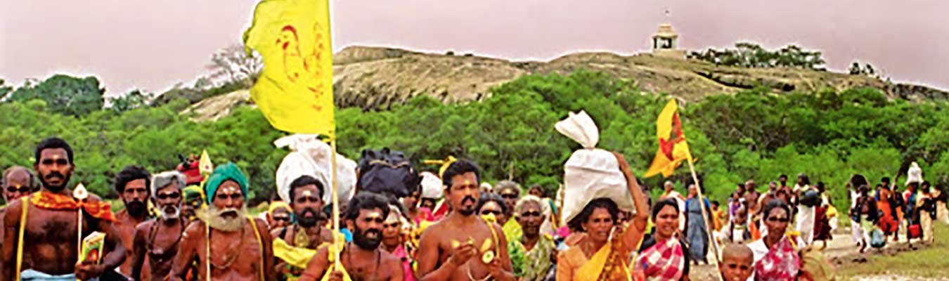 Okanda Devalaya, Kataragama Padayathra 