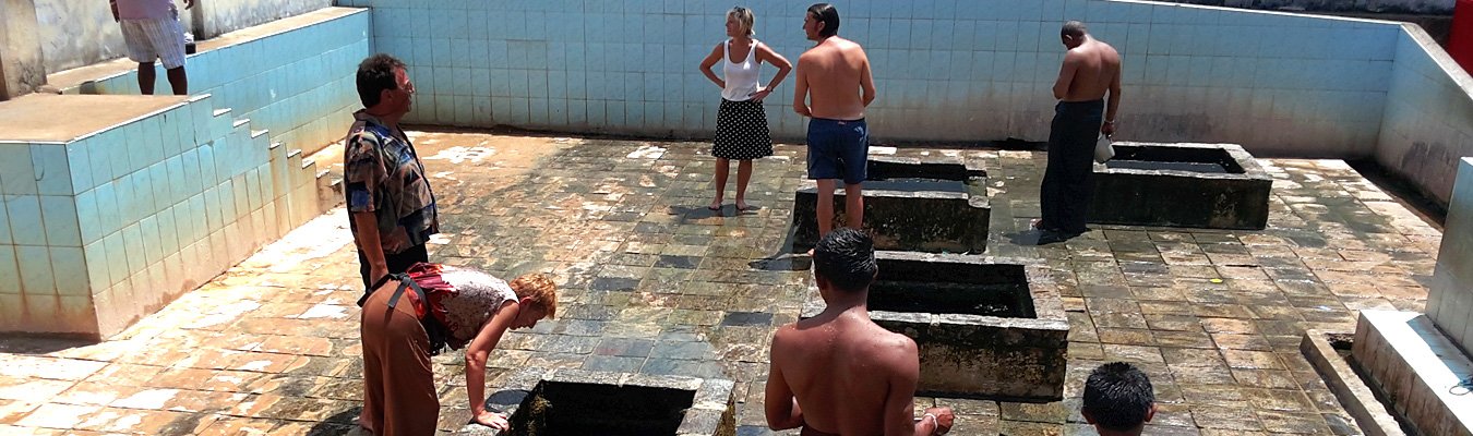 Kanniya hot water springs, Ramayana site