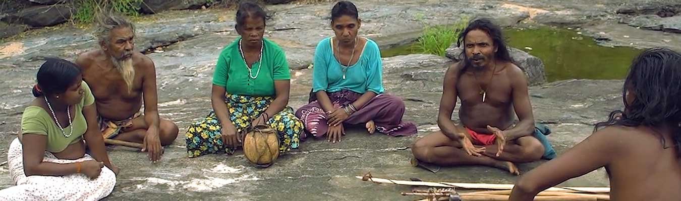 Veddas, at Kathiraveli, Vakarai