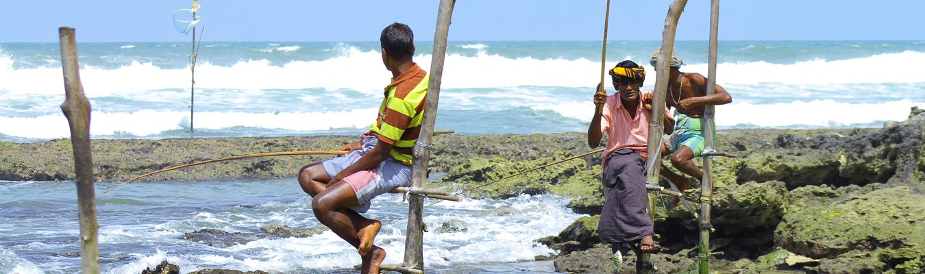 Stilt fishermen