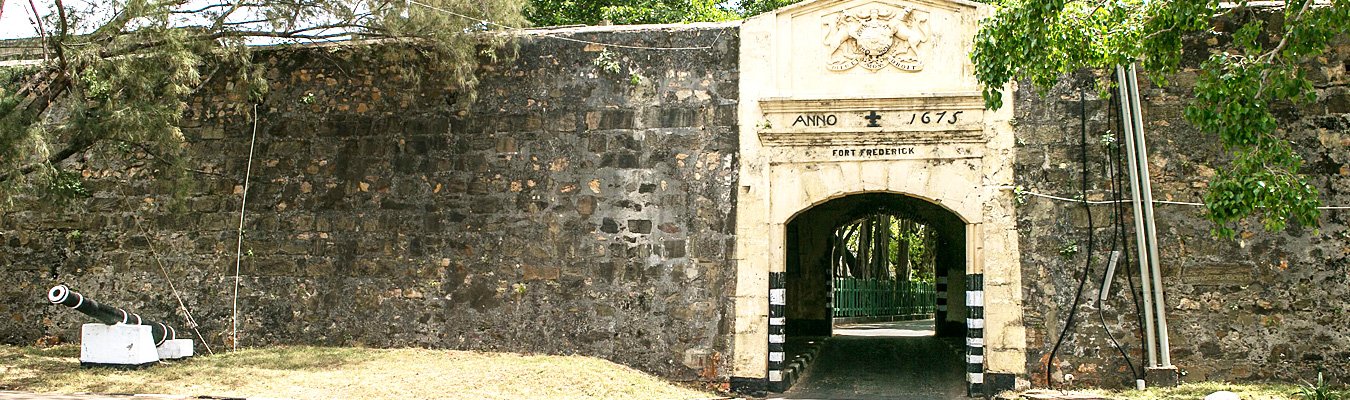 Fort Frederick, Trincomalee