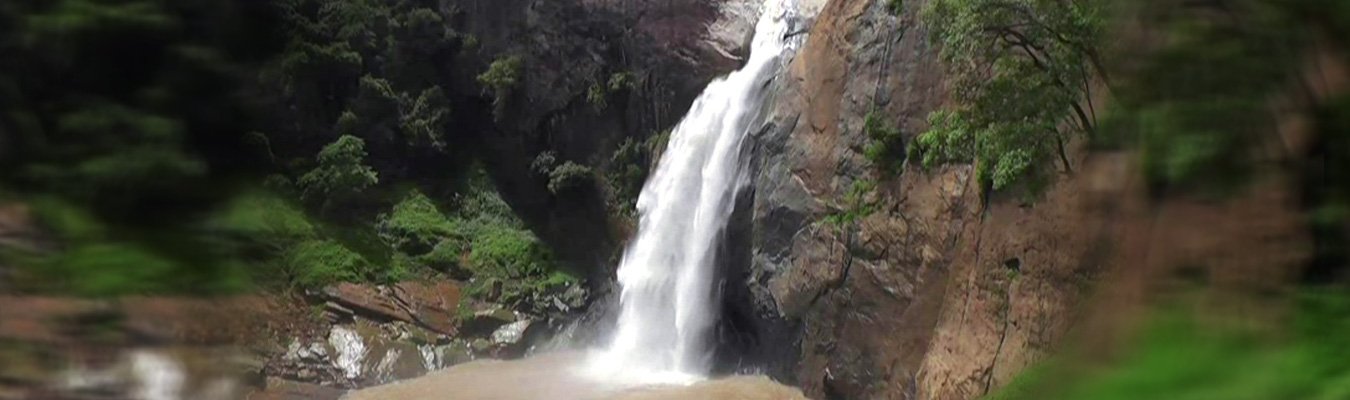 Dunhinda falls