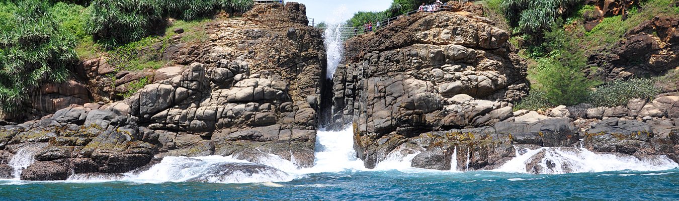 Hummanaya, the natural blowhole