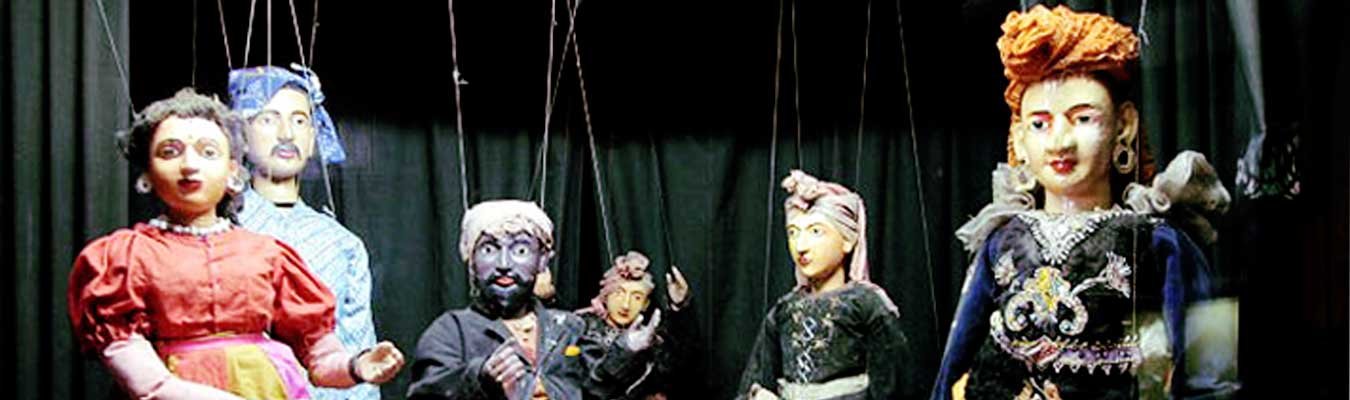 'Rukada', Puppetry dance