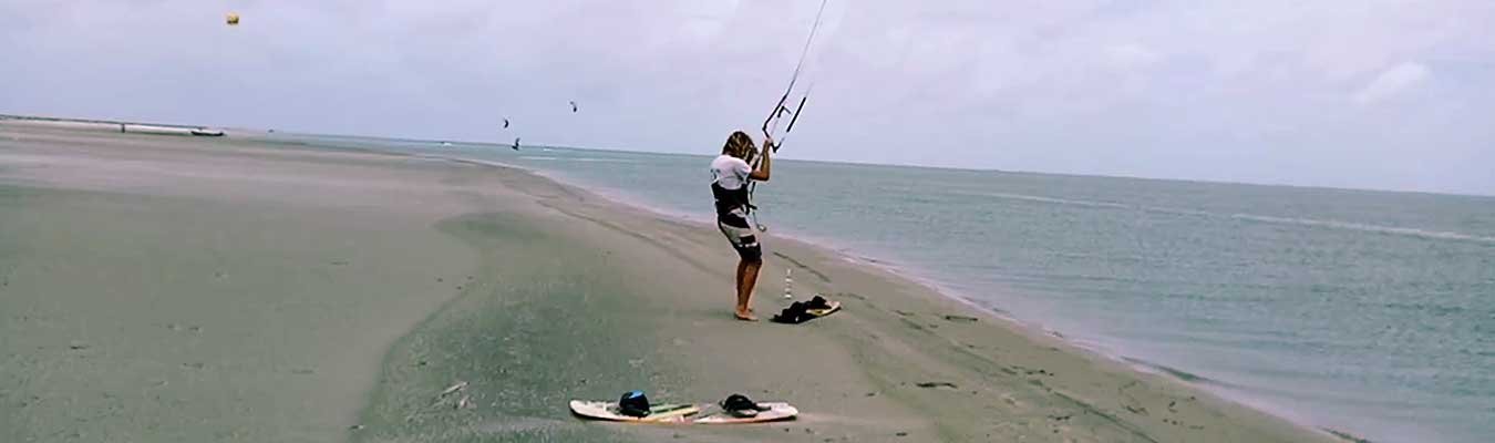 Kitesurfing, Talaimannar