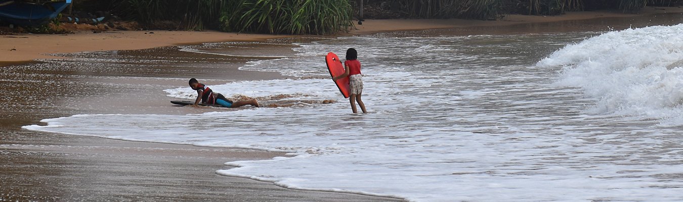 Hikkaduwa beach