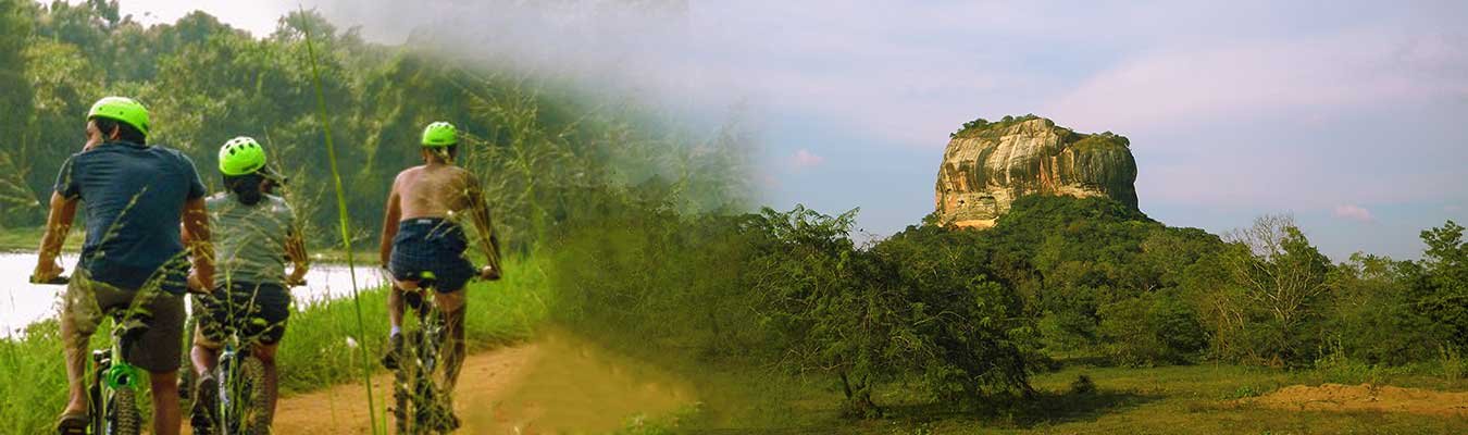 Sigiriya, Cycle tour