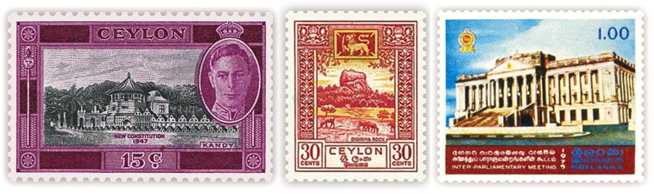 TRAVEL SRI LANKA BY DISCOVER THROUGH STAMPS