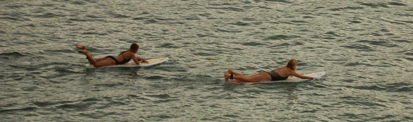 Surfing in Sri Lanka