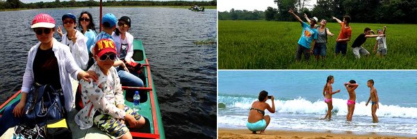 Family Holidays - Option III - Unseen Sri Lanka (Year-round)