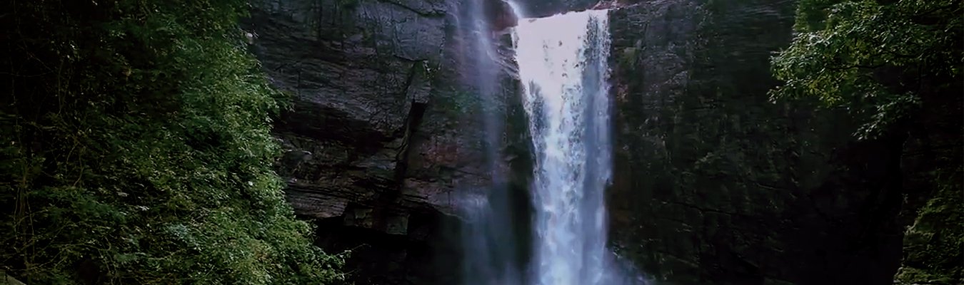 Waterfall romance